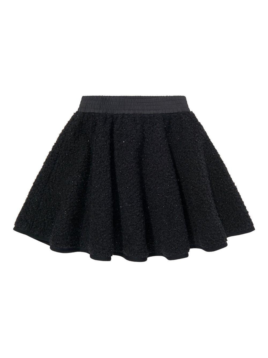 Moncler Enfant Skirt Black Polyester; Lining: Polyamide
