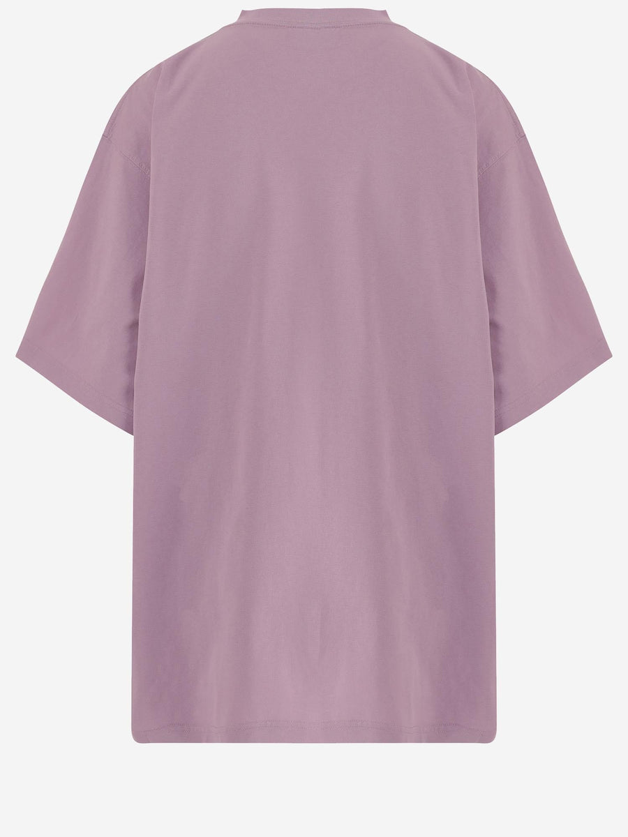 T-Shirt Printed Cotton Pink T-shirts & Jerseys
