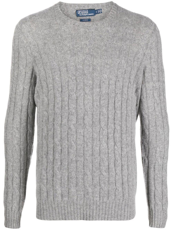 Cashmere Sweater Grey
