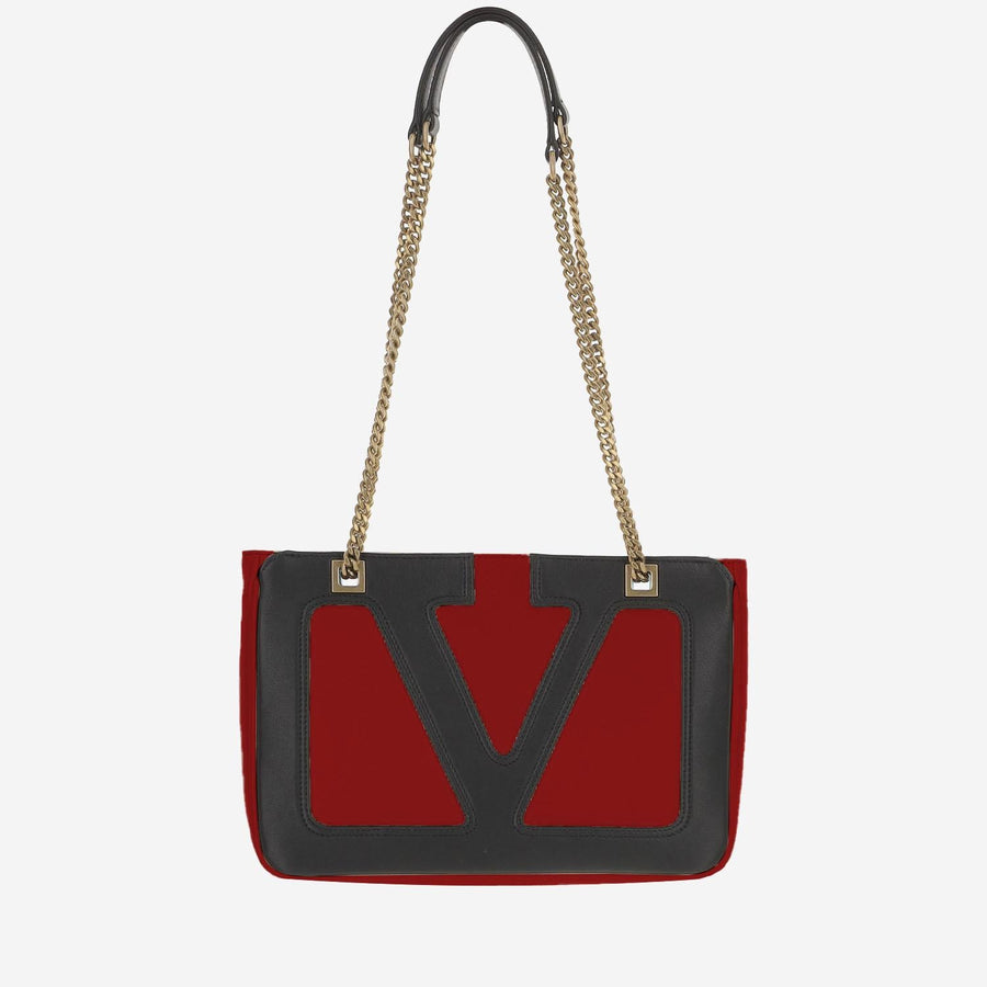 Small Viva Superstar Shopping Bag Leather Shoulder