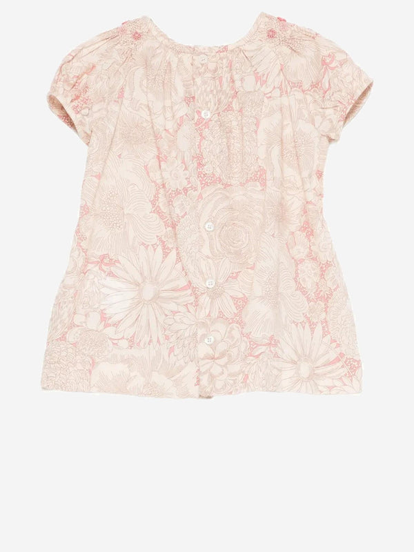 Two-Piece Set Floral Cotton Organic Dress