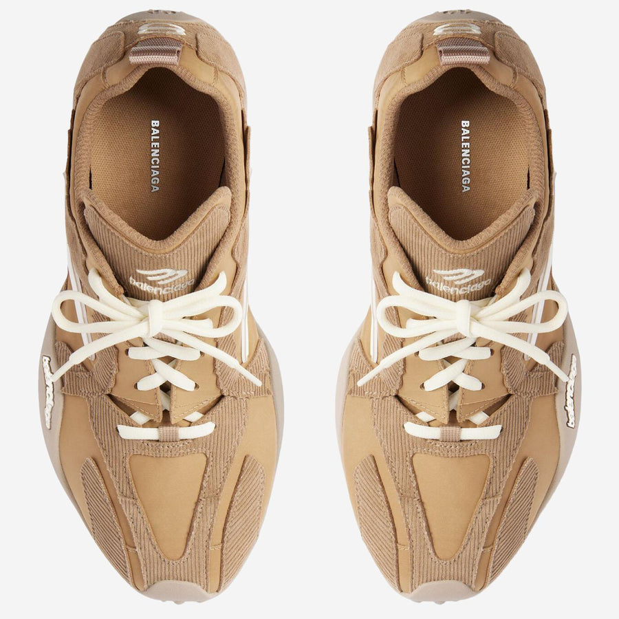 Monday Ultra Sneakers Beige Upper: Cotton Trainers