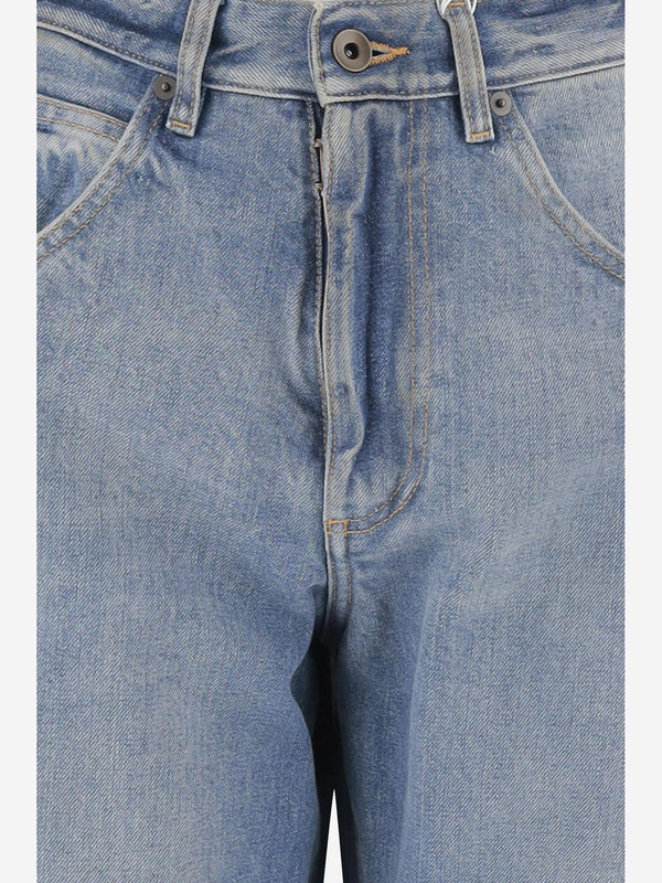 Cotton Denim Jeans