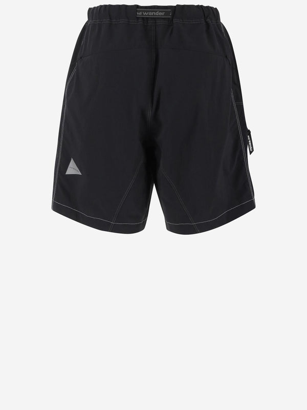 Shorts Nylon Black