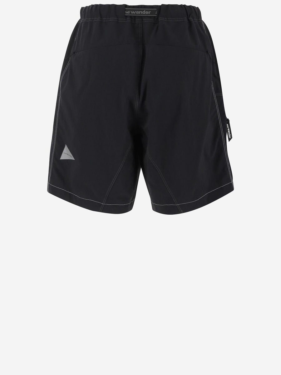 Shorts Nylon Black