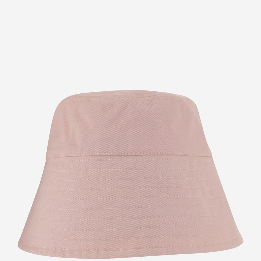 Bucket Hat Cotton Pink