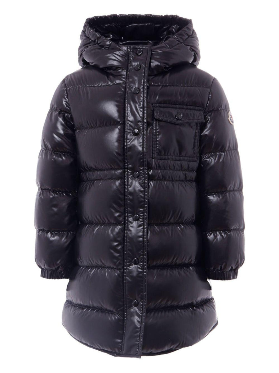Down Jacket Dacca Black Padded