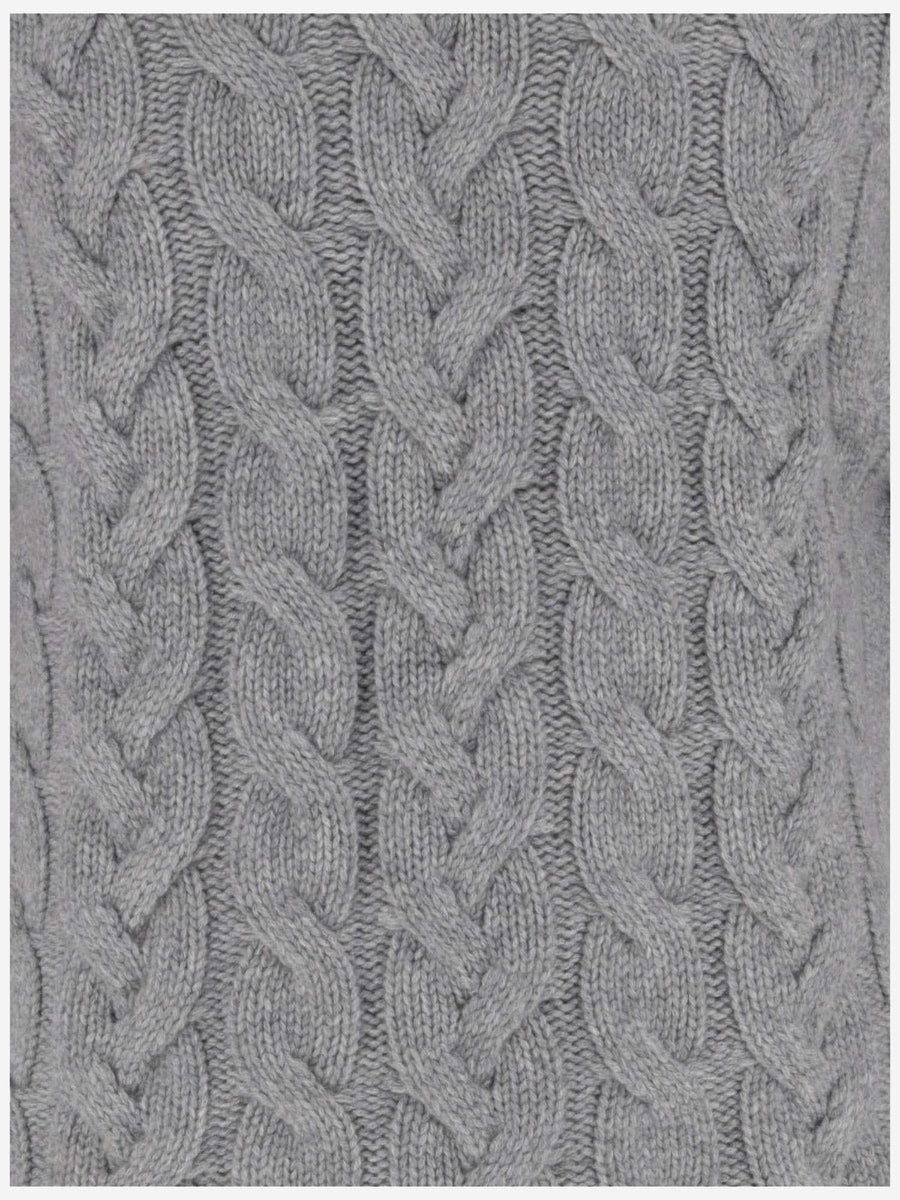 Cashmere Crew-Neck Sweater Grey