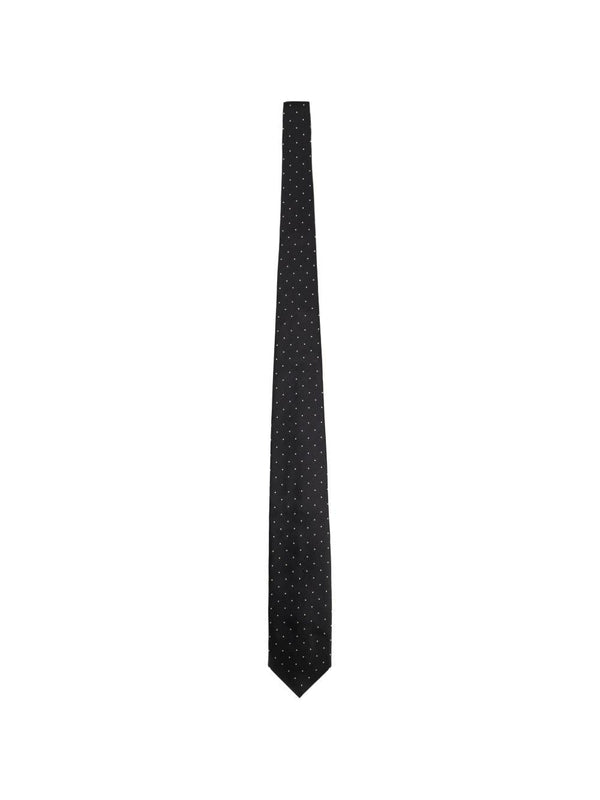 Tie Black Silk Ties & Bow