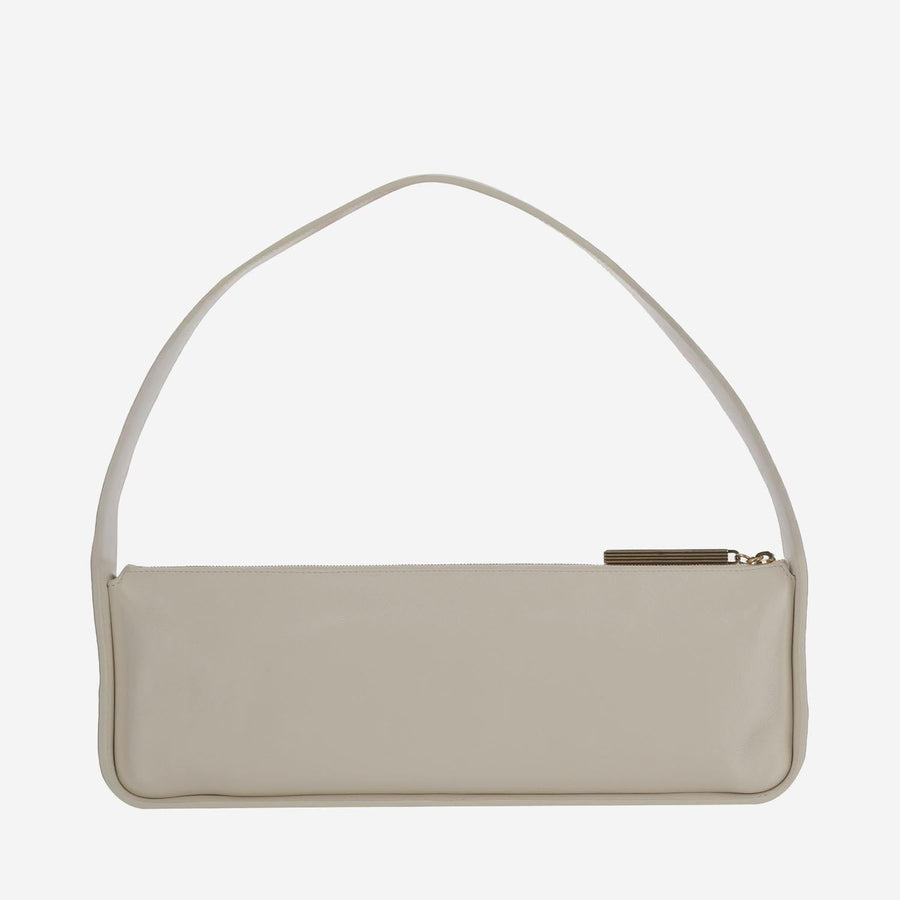 Lori Baguette Bag Ivory Calfskin Shoulder