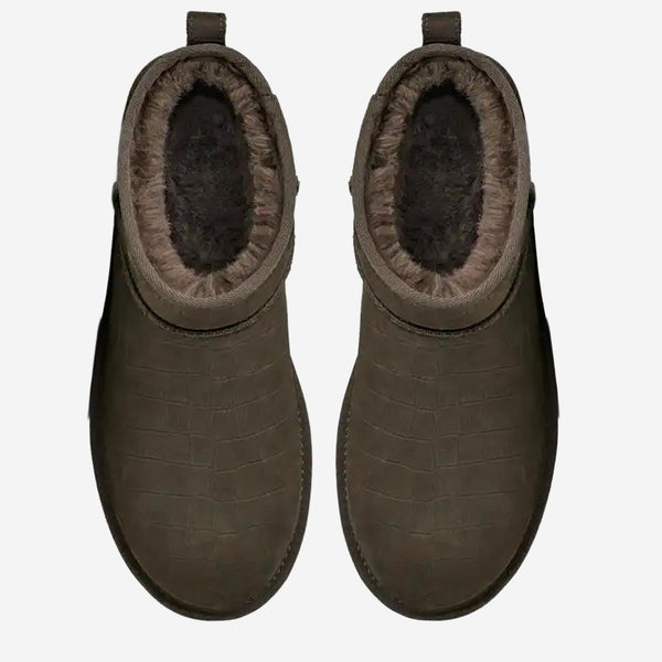 Ankle Boots Classic Ultra Mini Dark Grey Wool