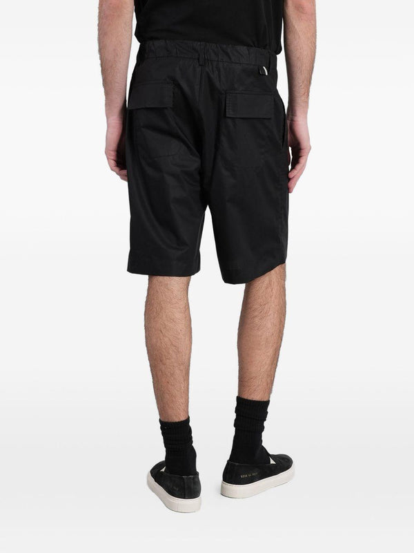 Shorts Black Cotton