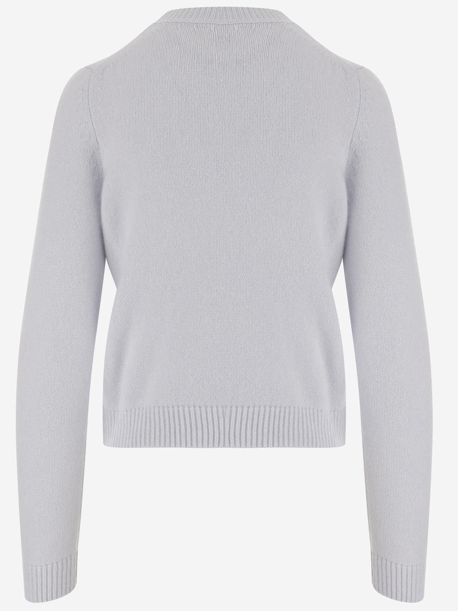 Cashmere Sweater Light Blue