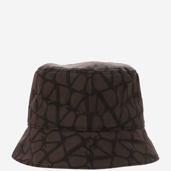 Bucket Hat Iconographe Brown Polyester