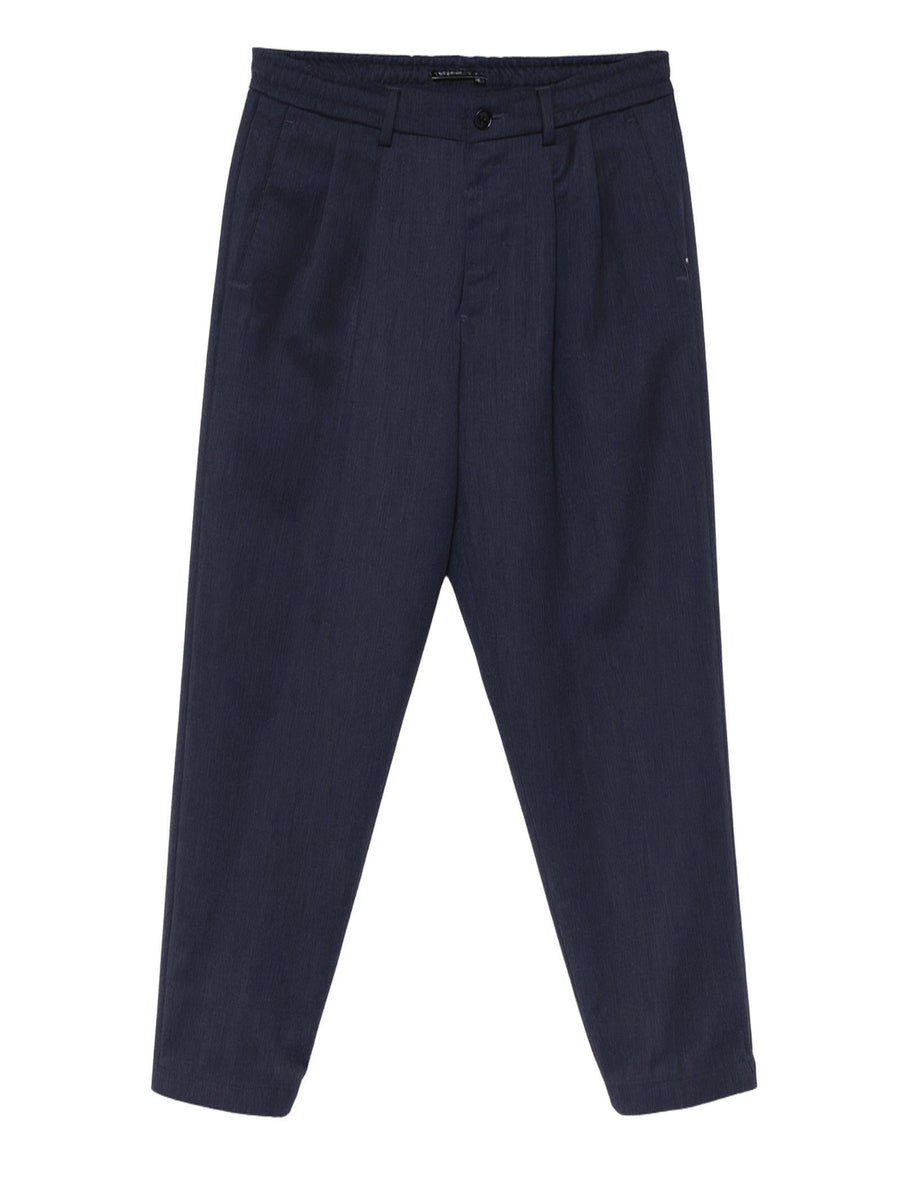 Trousers Blue Virgin Wool