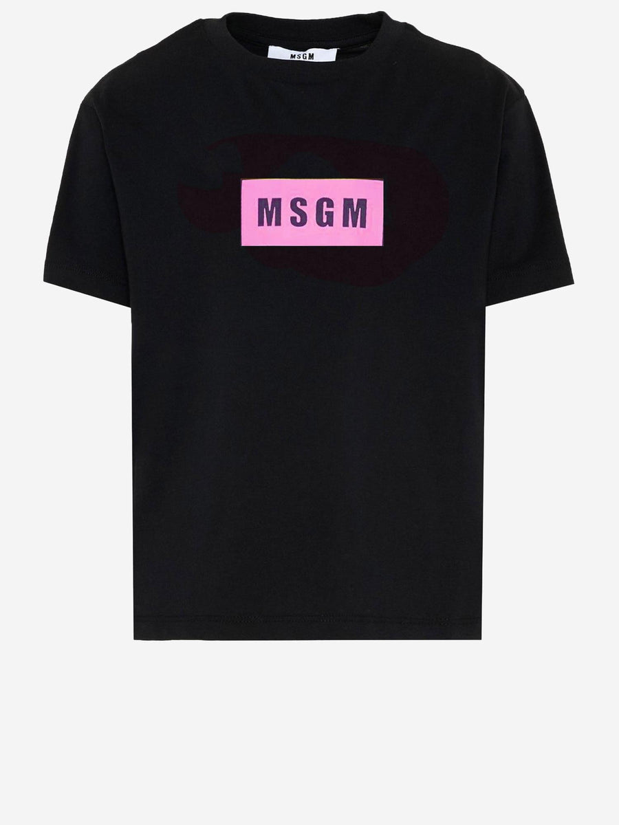 Cotton T-Shirt Black T-shirts