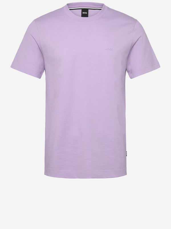 Cotton T-Shirt Lilac T-shirts