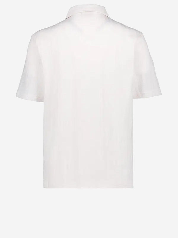 Polo Shirt Cotton White