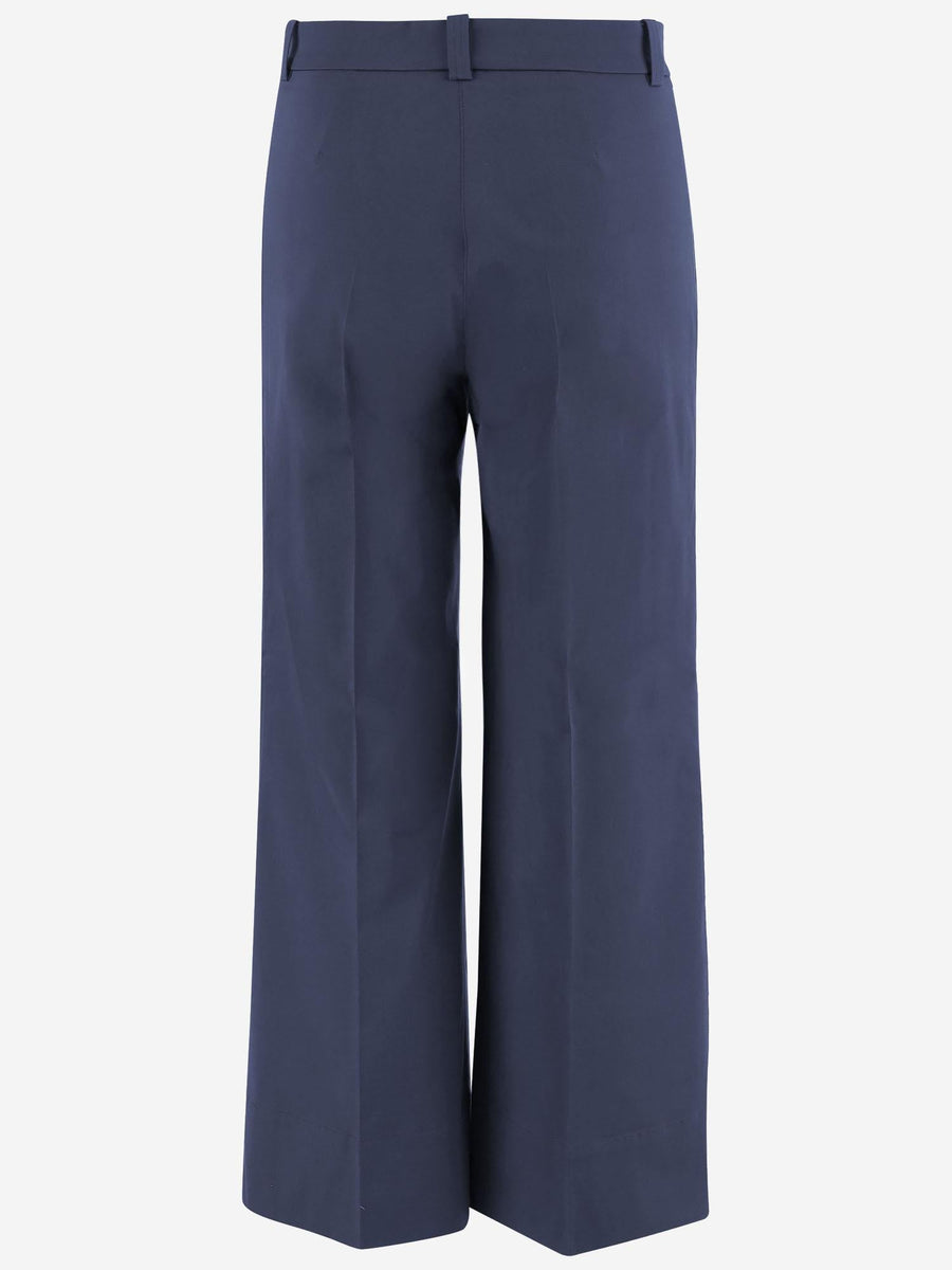 Trousers Stretch Cotton Melodyb Navy