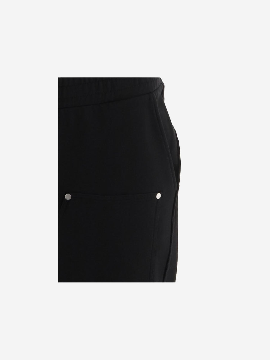 Cotton Shorts Black