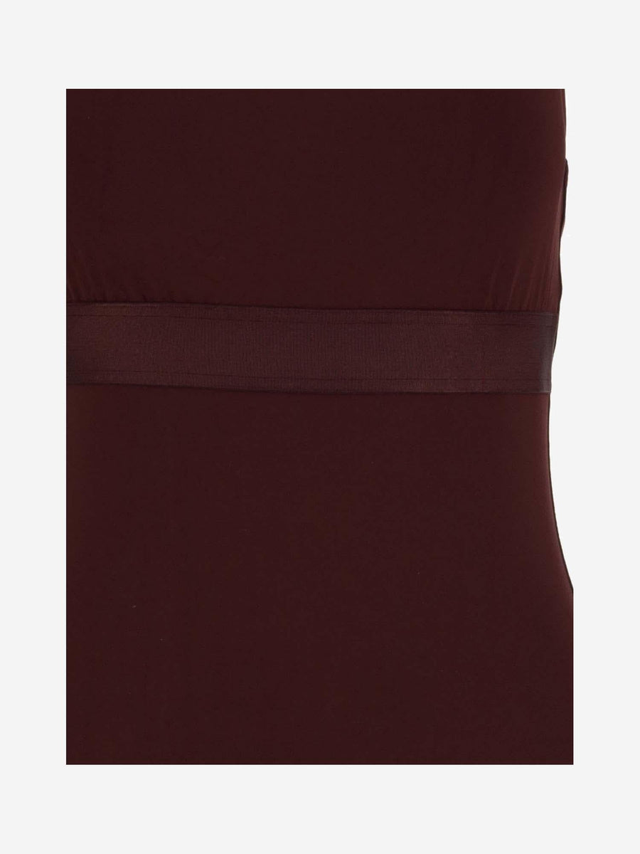 One-Piece Swimsuit Resort Bordeaux Main: Polyamide Swimwear