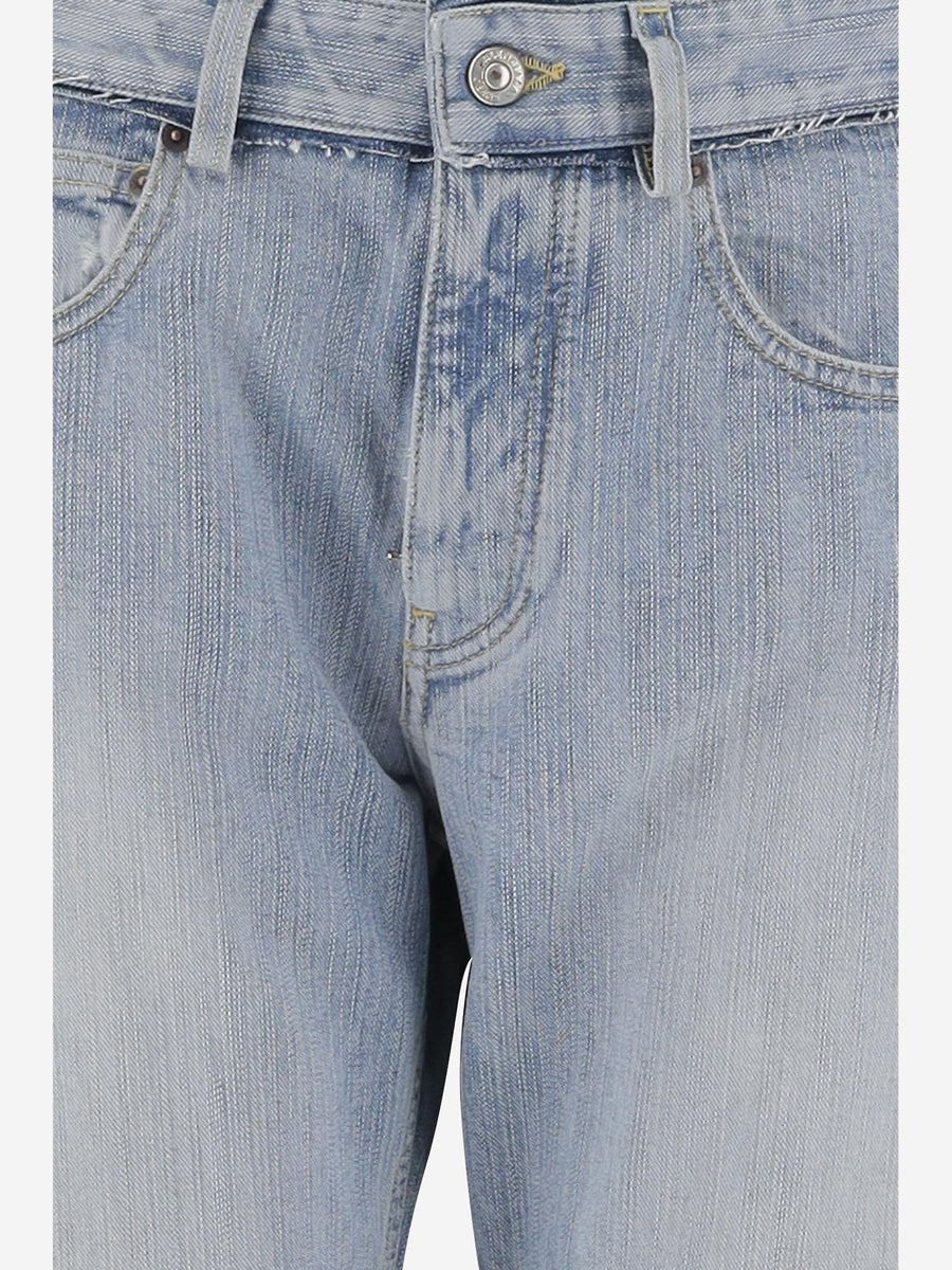 Jeans Light Denim Cotton