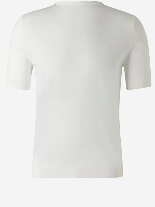 Sweater Viscose Blend White