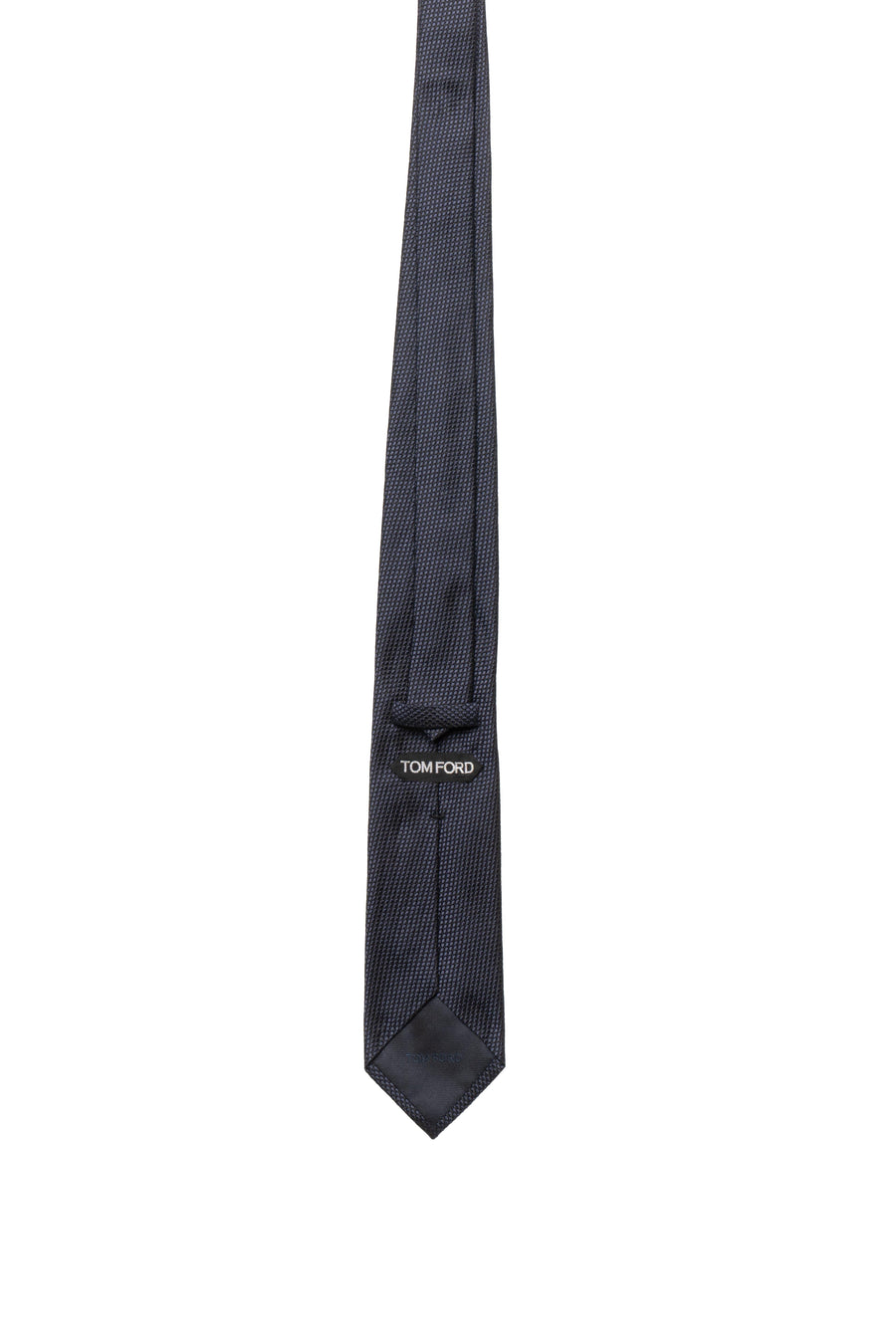 Silk Tie Navy Mulberry Ties & Bow