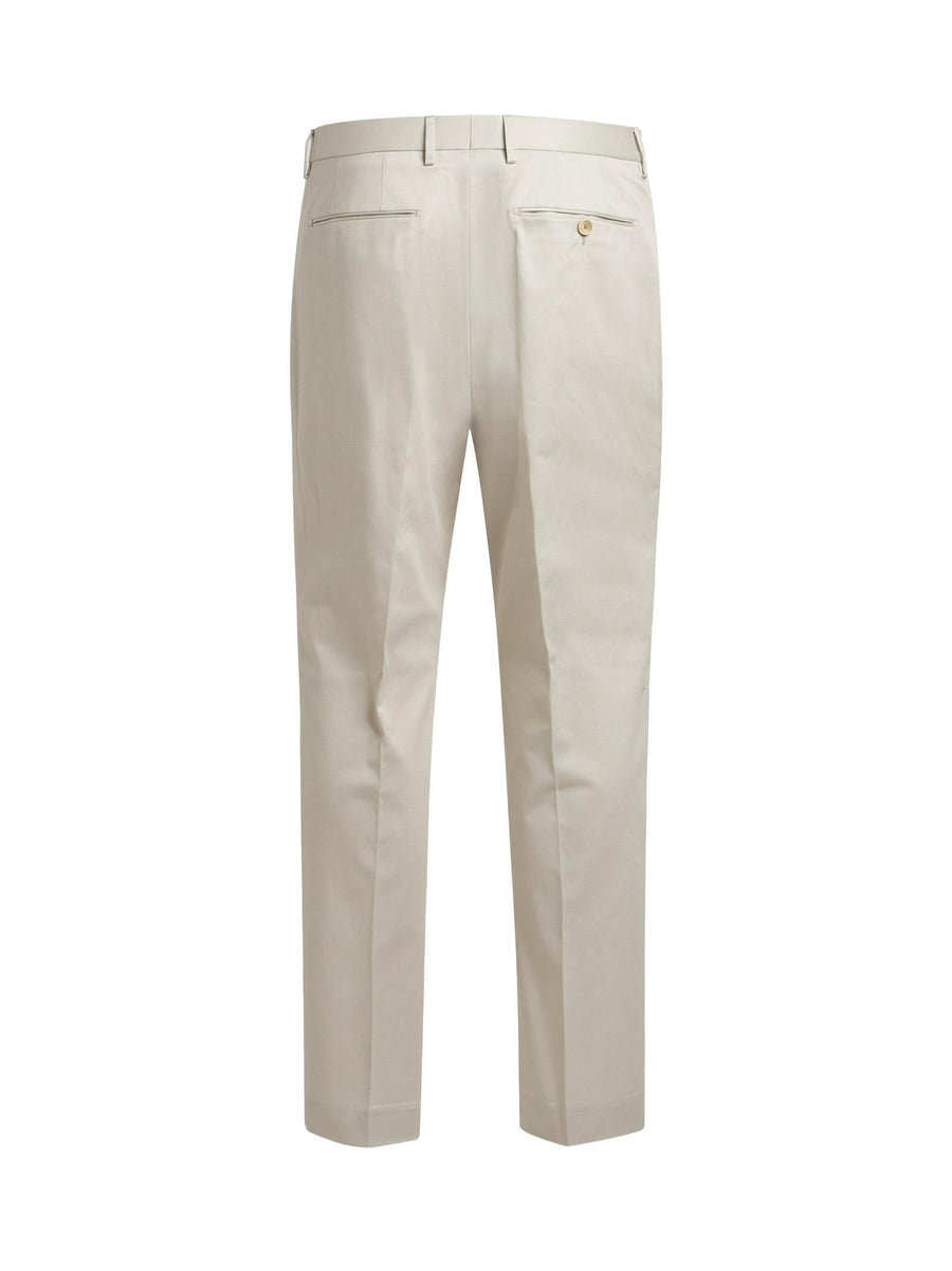 Trousers Cotton White