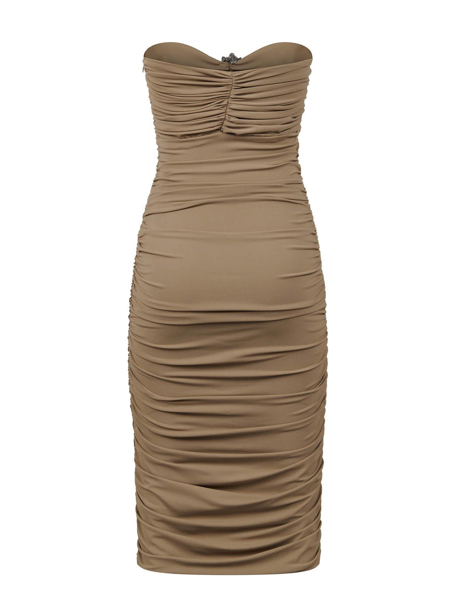Midi Dress Grey