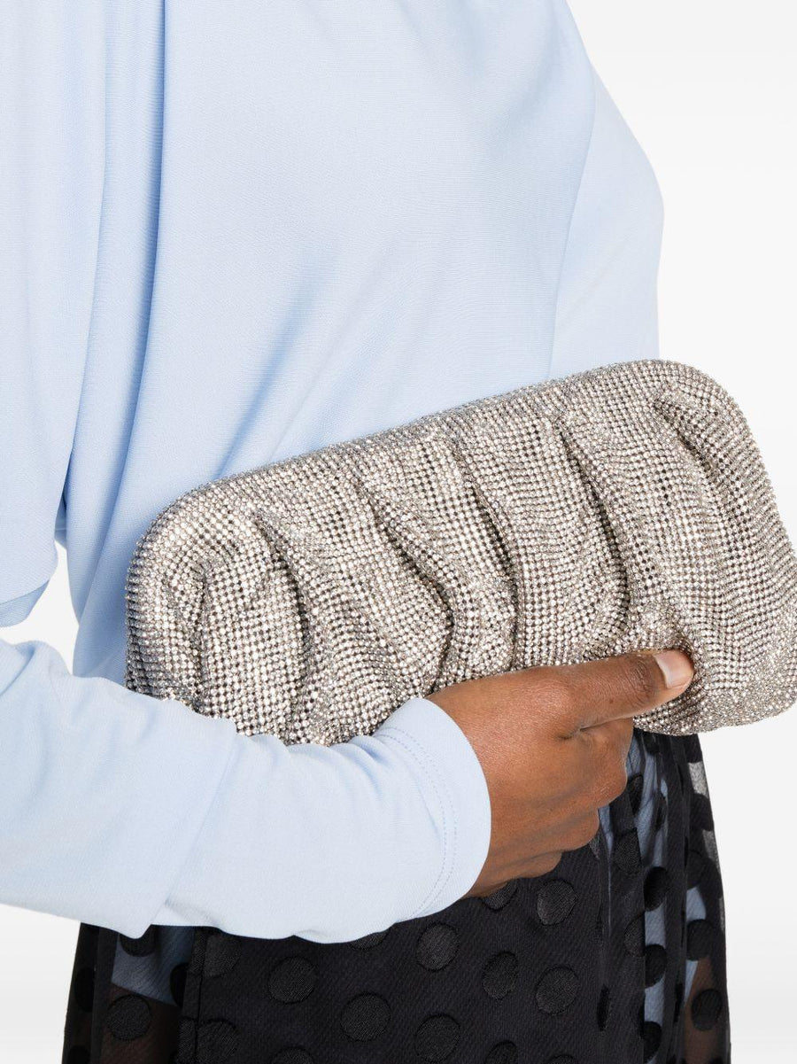 Clutch Venus La Grande Silver Exterior: Brass; Lining: Silk Bags
