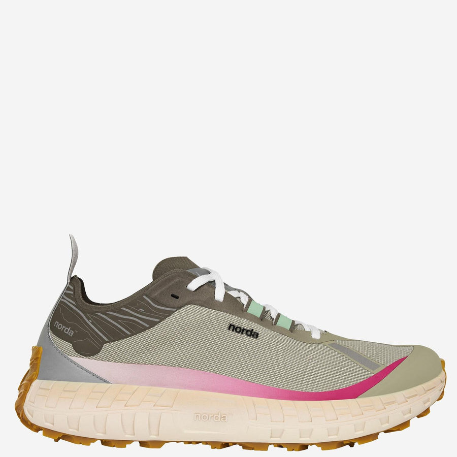 Sneakers Multicolour Recycled Polyester Trainers