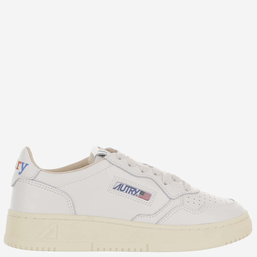 Leather Sneakers Medalist Low White Trainers