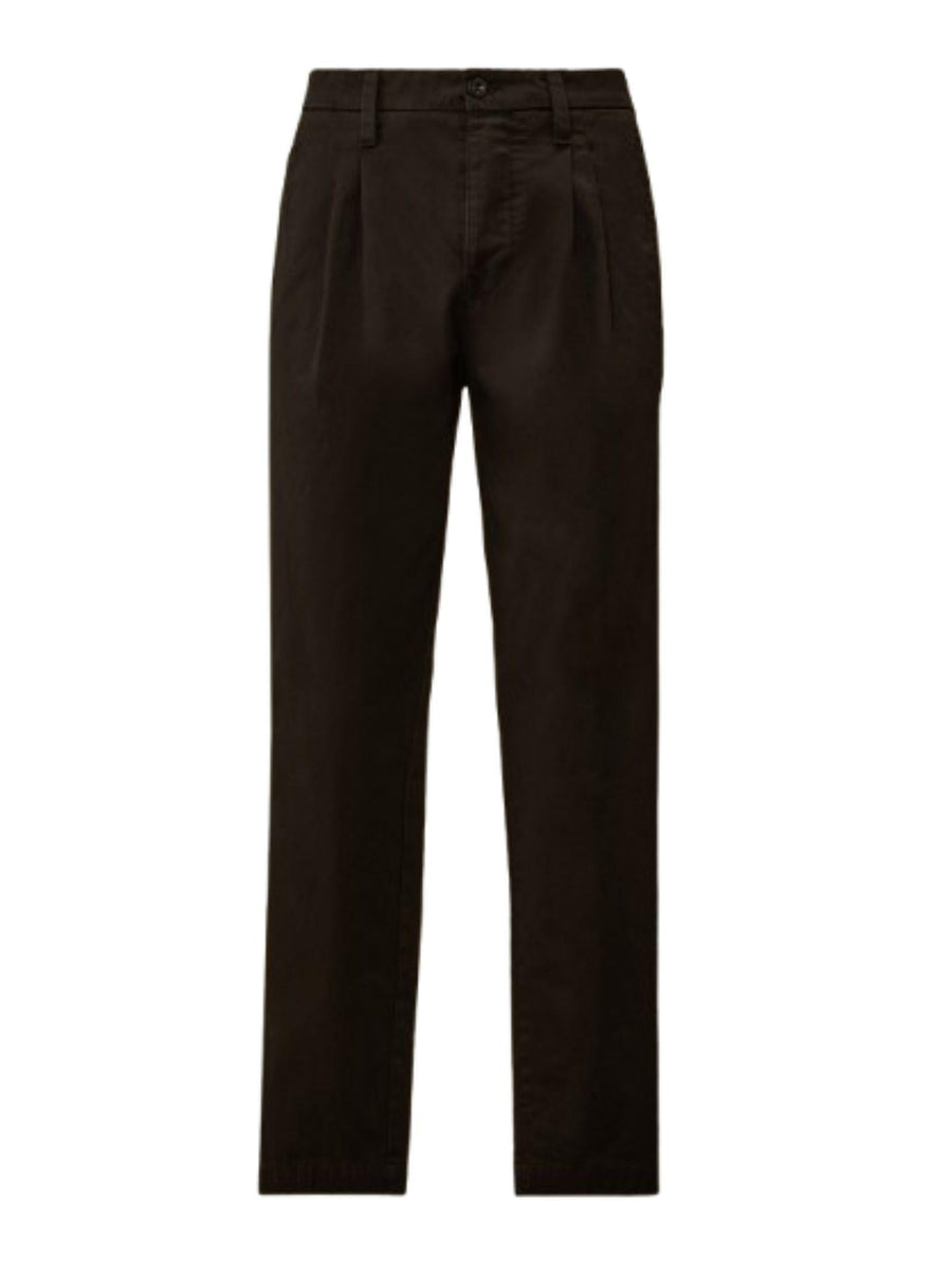 Trousers Black Cotton