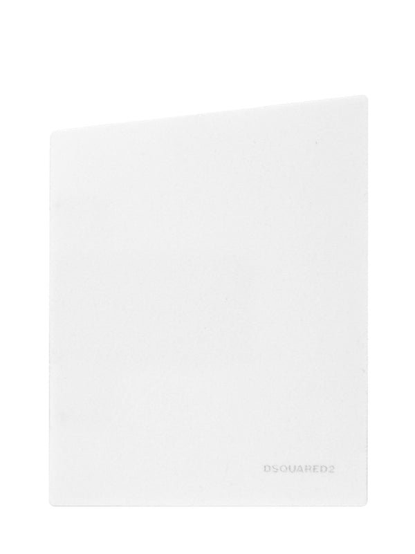 Pocket Square White Cotton Scarf