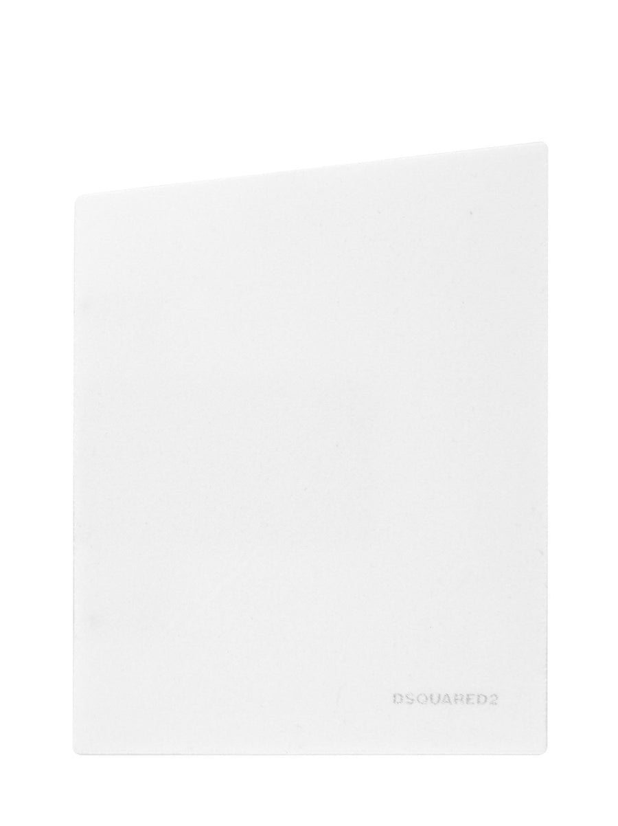 Pocket Square White Cotton Scarf