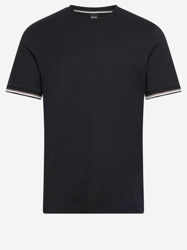 Cotton T-Shirt Black T-shirts