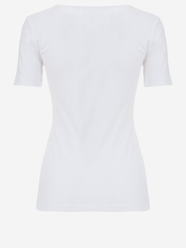 T-Shirt Stretch Cotton White T-shirts & Jerseys