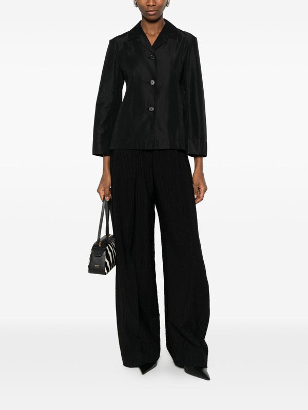 Blazer Nina Black Cotton Jacket