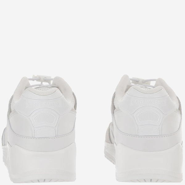 Sneakers Bump White Leather Trainers