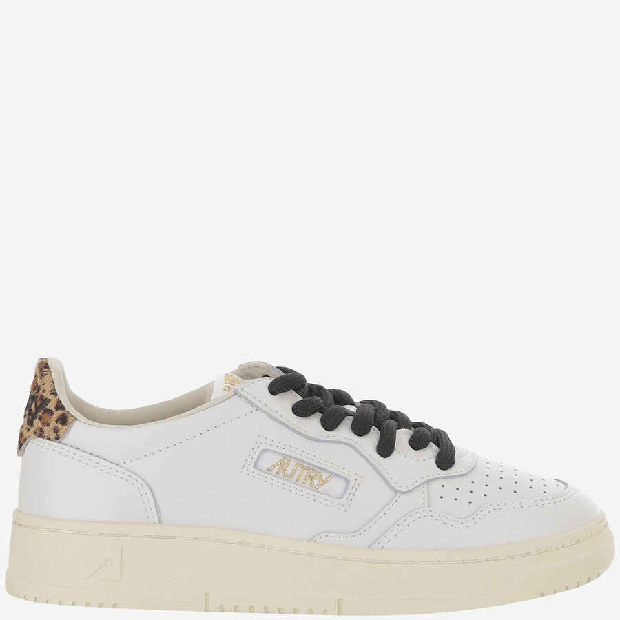 Sneakers Medalist Low Leather White Leather/rubber Trainers