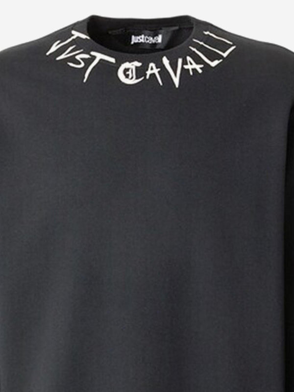 Cotton Sweatshirt, Black Sweatshirts
