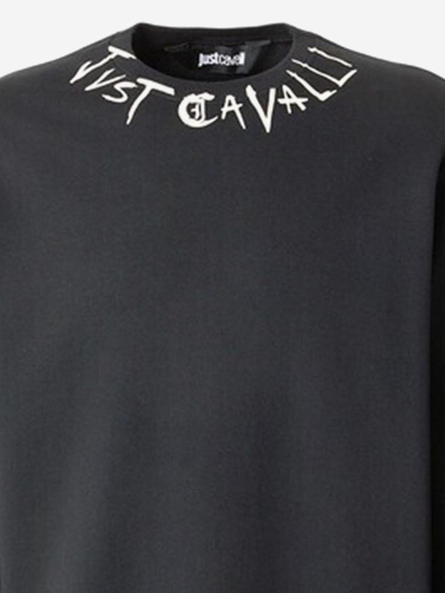 Cotton Sweatshirt, Black Sweatshirts