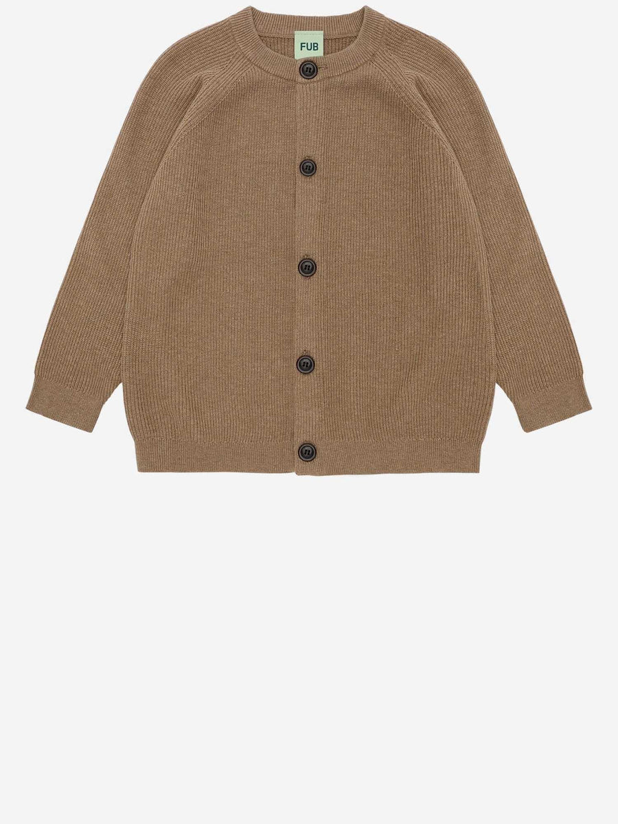 Cardigan Cotton Beige