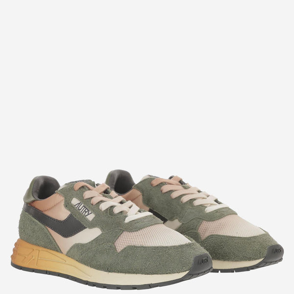 Sneakers Reelwind Low Multicolour Leather Trainers