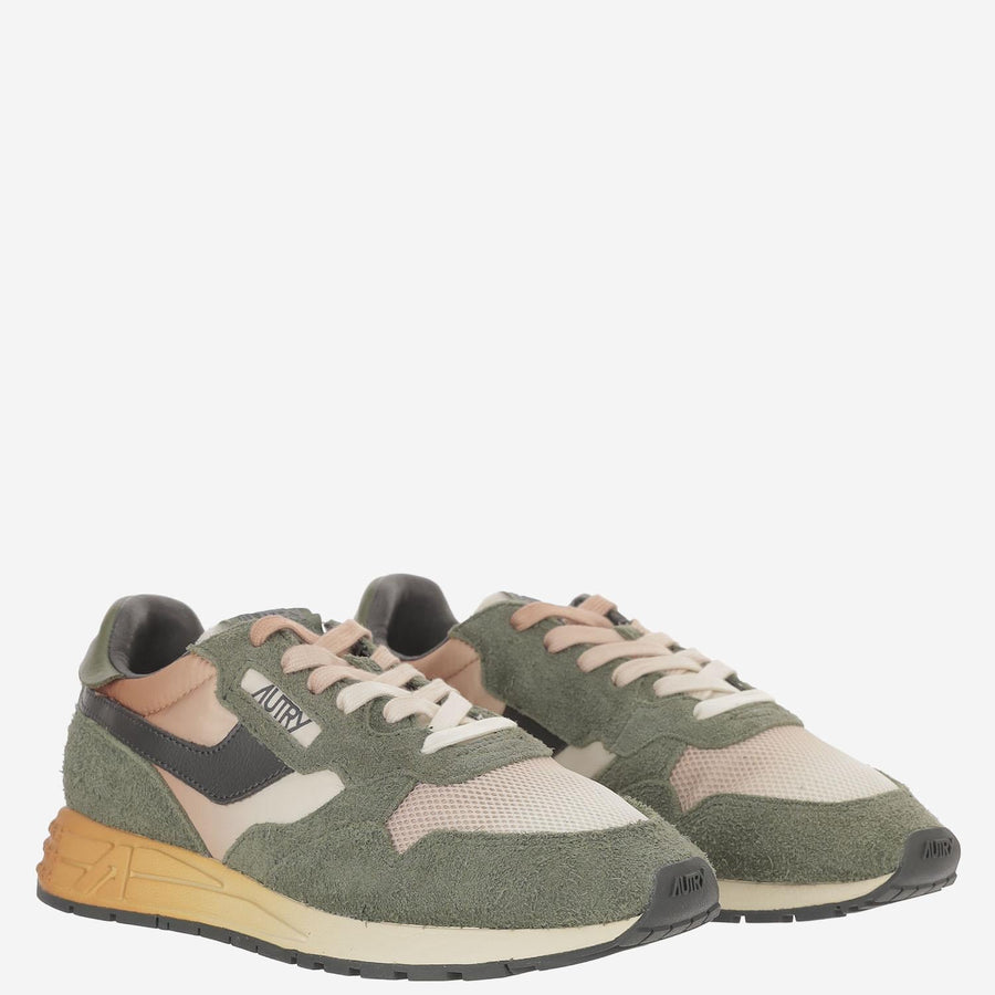 Sneakers Reelwind Low Multicolour Leather Trainers