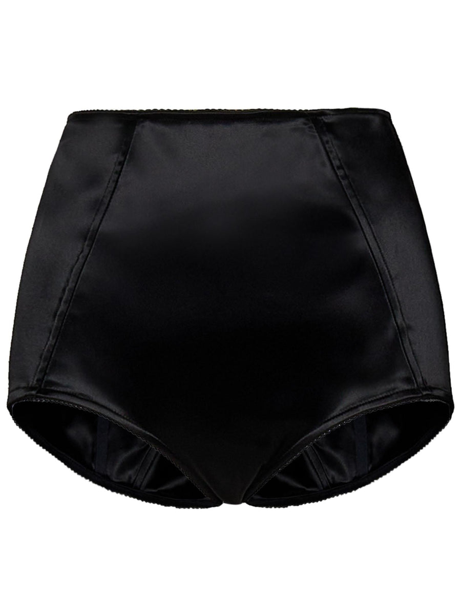 Shorts High-Waist Black