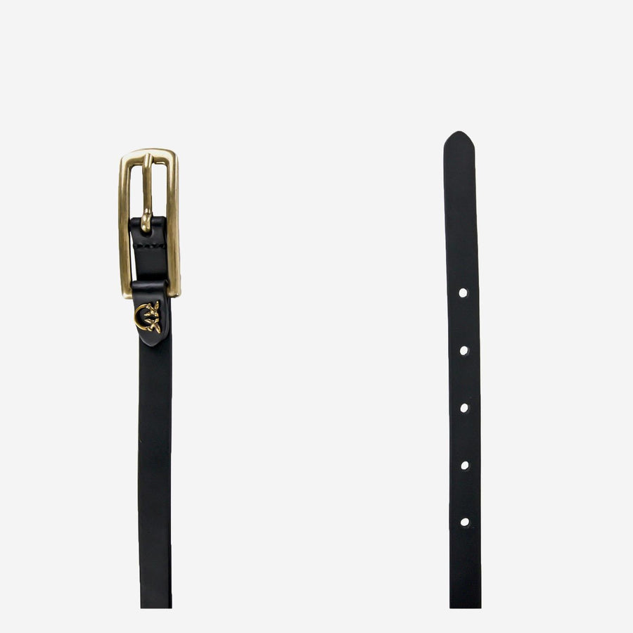 Leather Belt, Black