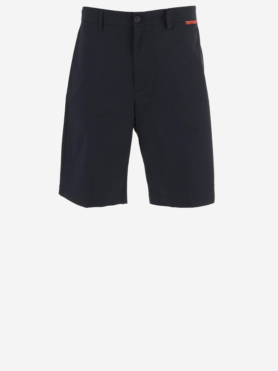 Stretch Nylon Shorts Dark Navy Polyamide