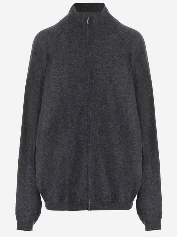 Jacket Wool-Blend Grey